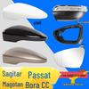 Применимые корпуса зеркал заднего вида и рамки указателей поворота для Volkswagen Sagitar, Passat, Magotan, CC, Scirocco, Bora и Viloran.