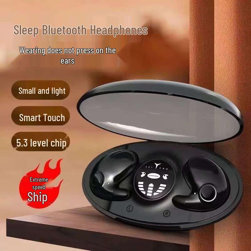 Jiyin True Wireless Bone Conduction Sleep Headphones