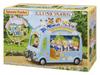 Sylvanian Families Kindergarten Vehicle Kindergarten ST Mark Certification For Ages 3 and Up Toy Dollhouse Sylvanian Families EPOCH [Rainbow Bus] S-62