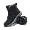 New Men Winter Snow Boots For Waterproof Leather Sneakers Super Warm Men's Outdoor Boots Male Hiking Boots Work Shoes Size 39-48