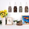 In-Stock Retro American Country Wooden Coffee Bar Hanging Sign