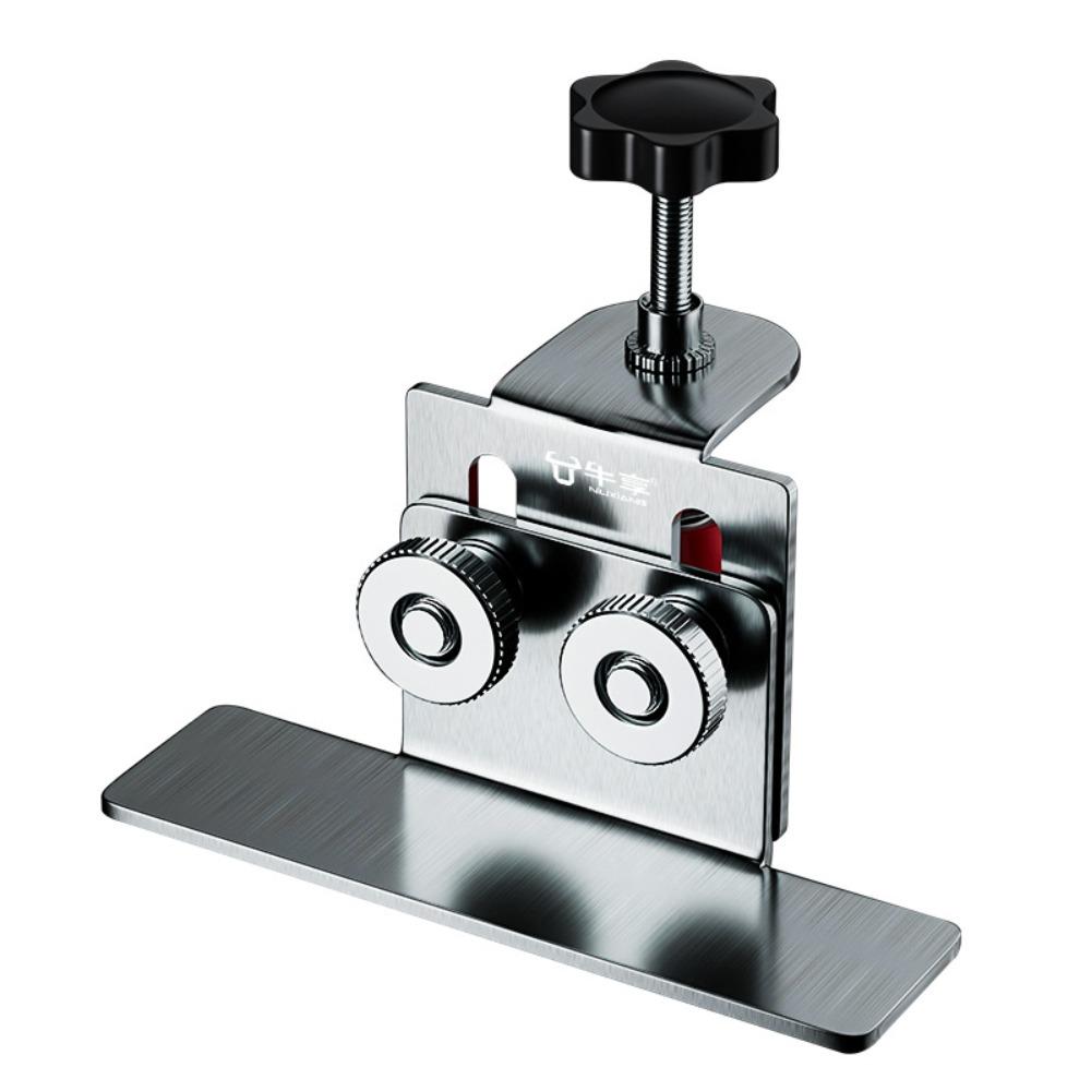Precise Cabinet Door Mounting Jig Professiona Cabinet Installation Positioner Positioning Tool DIY