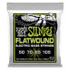Струны для бас-гитары Ernie Ball Flatwound Regular Slinky 2812 50-105