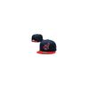 (Кливленд Индианс 2) Кепка-бейсболка Cleveland Indians Snapback Новая Регулируемая Вышитый Логотип Бейсболка