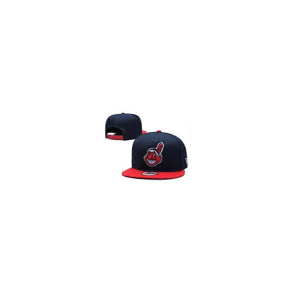 (Кливленд Индианс 2) Кепка-бейсболка Cleveland Indians Snapback Новая Регулируемая Вышитый Логотип Бейсболка