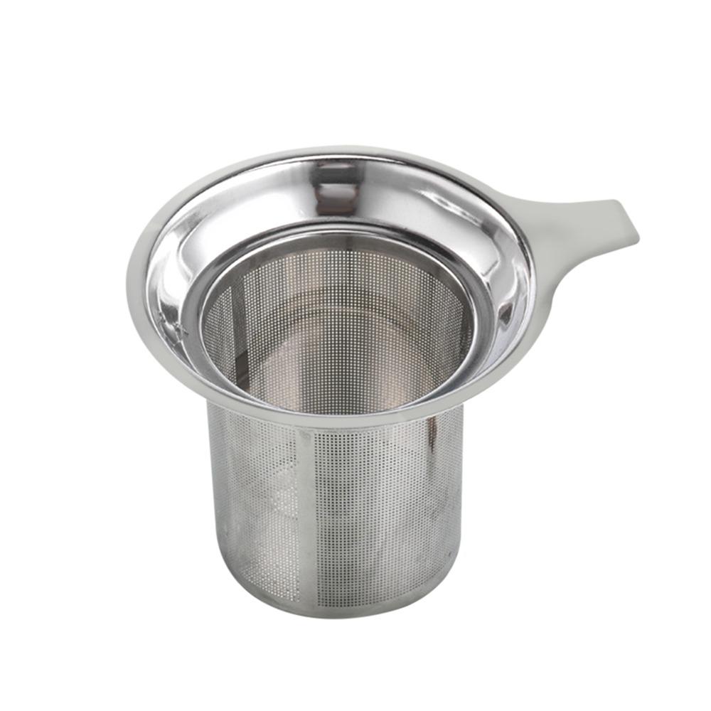 Reusable Tea Infuser Filter Stainless Steel Tea Strainer Creative Mesh Tea Infuser Kitchen