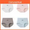 Cotton High Waist Womens Panties Soft Breathable Tummy Control For Everyday Wear