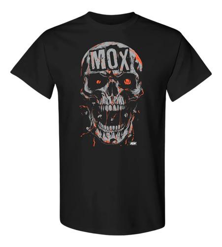 Unisex shirt Cotton Oversize Large Size Oficial Aew De Jon Moxley Jawbreaker