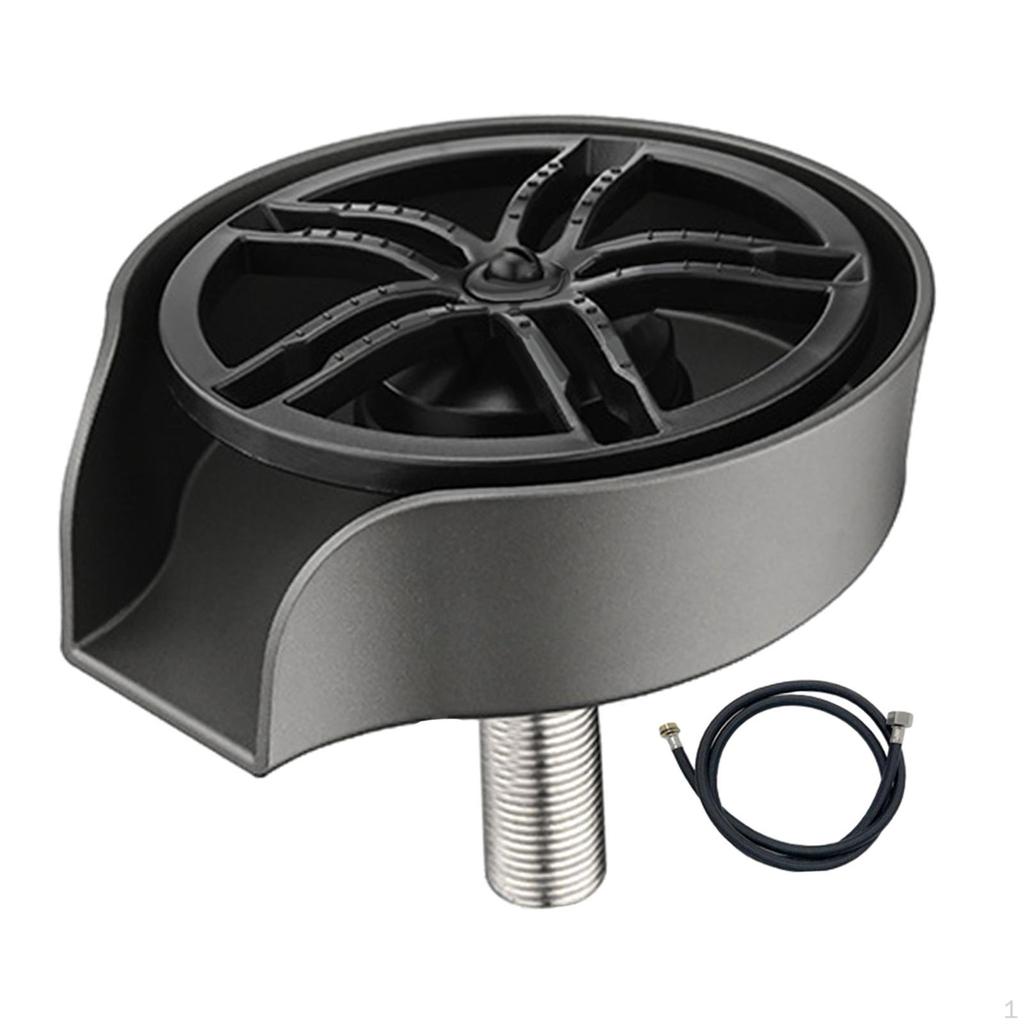 Автоматический ополаскиватель для бутылок, очиститель для кофейных кружек, кухонный инструмент, чашка для раковины