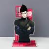 Blue Lock Acrylic Stand Model Figures Nagi Seishiro Mikage Reo Bachira Meguru Anime Desk Display Collection Model Gift