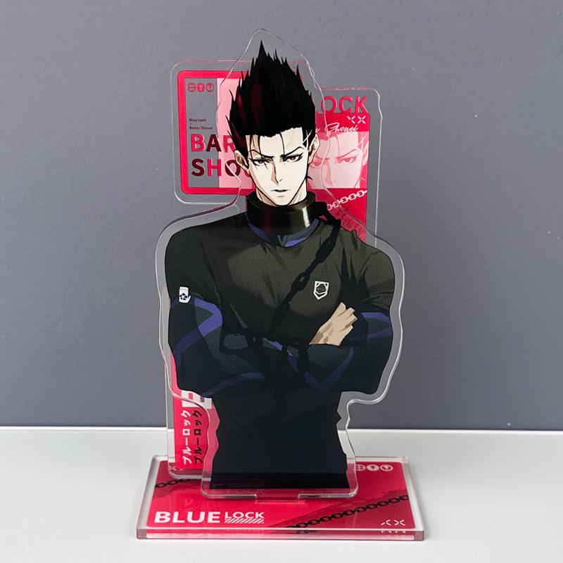 Blue Lock Acrylic Stand Model Figures Nagi Seishiro Mikage Reo Bachira Meguru Anime Desk Display Collection Model Gift