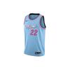 Мужская NBA City Limited Miami Heat 2 №. 2 Батлер Баскетбольная майка/Жилет SW Fan Edition Сезон 19-20 Синий AV4650-434