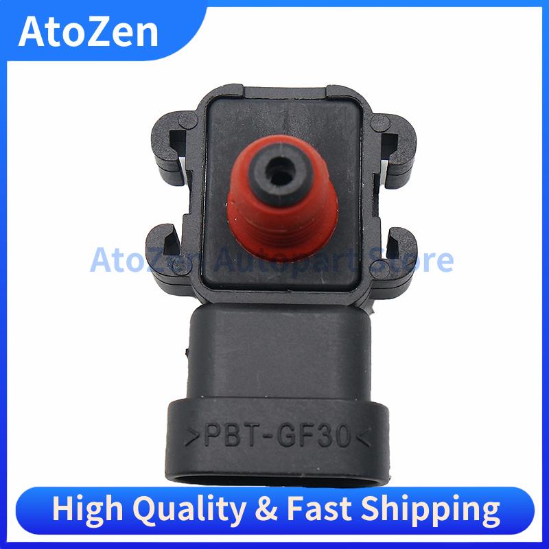 Car MAP Pressure Sensor for Vauxhall Opel Astra IV G Combo II Corsa III C 1.7 DI DTI 12615136 12580698 2131155 09350899 9350899