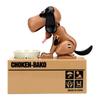 Automated Money Boxes Electronic Piggy Banks Home Decor Cartoon Robotic Dog Steal Coin Bank Kids Gift Money Saving Box
