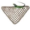 Seaweed Weave Geckos Pet Supplies Lizard Reptile Hammock Accessories Hanging Bed Mat