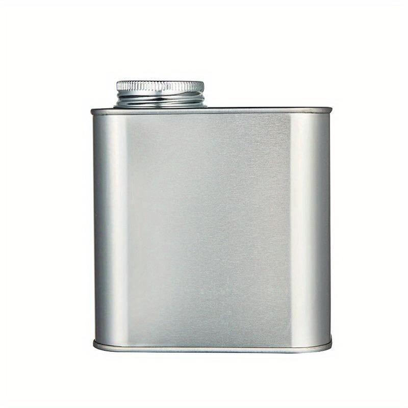 Portable Coffee Bean Airtight Cans Iron 200g~220g Food-grade Packaging Storage Cans Kitchen Storage Organizer for Home Camping