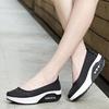 Women Sneakers Mesh Flats Shoes Comfortable Flat Platform Daily Shoes Basic Outwear Femail