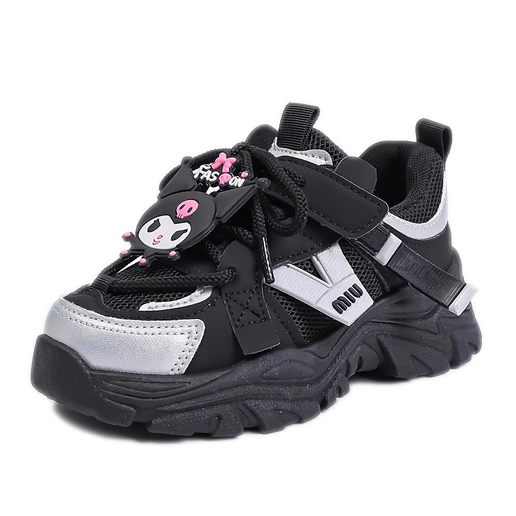 Дышащие сетчатые спортивные туфли для девочек 2026 - Легкие, с мягкой подошвой, Осенний стиль