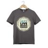Jazz Live Music Tonight T-Shirt | Hard Bop Latin Jazz Badge | Retro Concert Tee