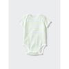 Uniqlo Японский хлопковый сетчатый боди