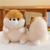 Corgi Simulation Dog Plush Toys Husky Puppy Plush Action Figure  Children Girls Boys