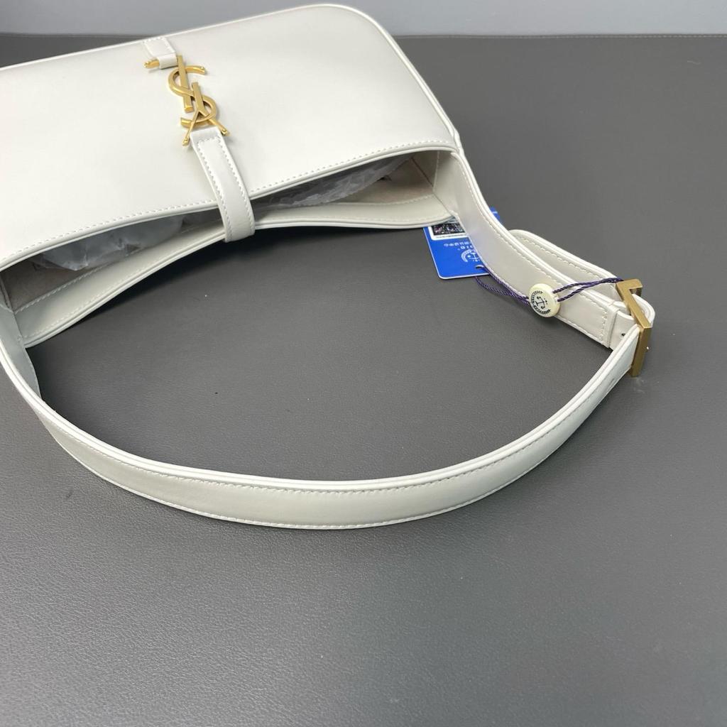 [Б/У] Сумка Saint Laurent Le 5 À 7 Hobo 'Crema Soft' - Отличное состояние #1ONPQIT