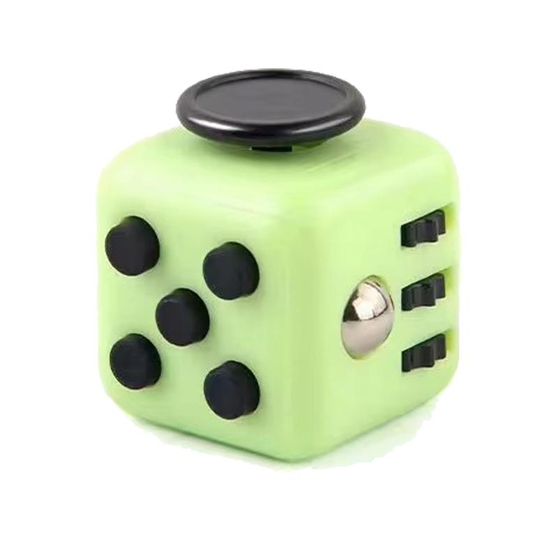 Fidget Cube Antistress Hand Spinner Decompression Toy For Autism Adhd Anxiety Sensory Toys For Kids Adults Stress Relief Toys