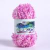 1PC Rainbow 160M Scarf Hat Sweater Colorful 50g/roll DIY Butterfly Paper Yarn Crochet Thread Fancy Blend