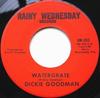 7-дюймовая пластинка DICKIE GOODMAN - Watergrate / Friends RW202 Дождливая среда 1973 США Соул/Фанк Б/У