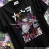 Футболка Kanao Tsuyuri Waifu Girl, Demon Slayer KNY Японская Манга Аниме Мягкая Футболка