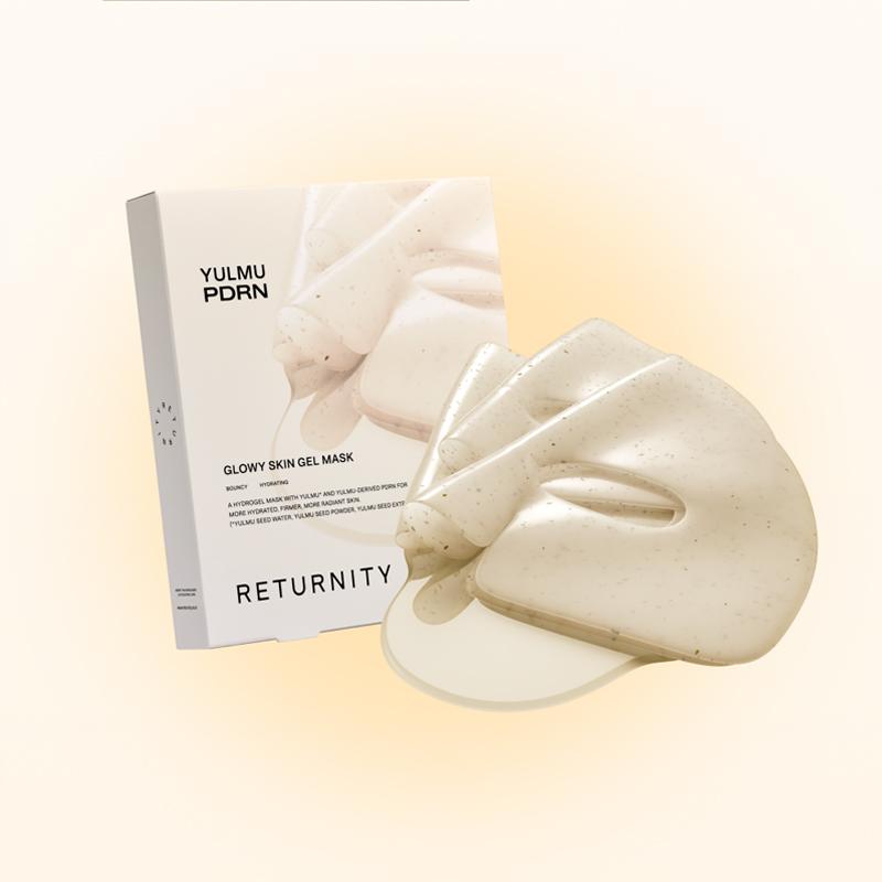 RETURNITY Юлму PDRN Гель-маска для сияющей кожи 36 г * 5 шт.