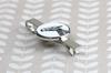 Hanoverian - tie clip with a horse, personalized tie clip, a unique gift for a man from the Art-Dog brand
