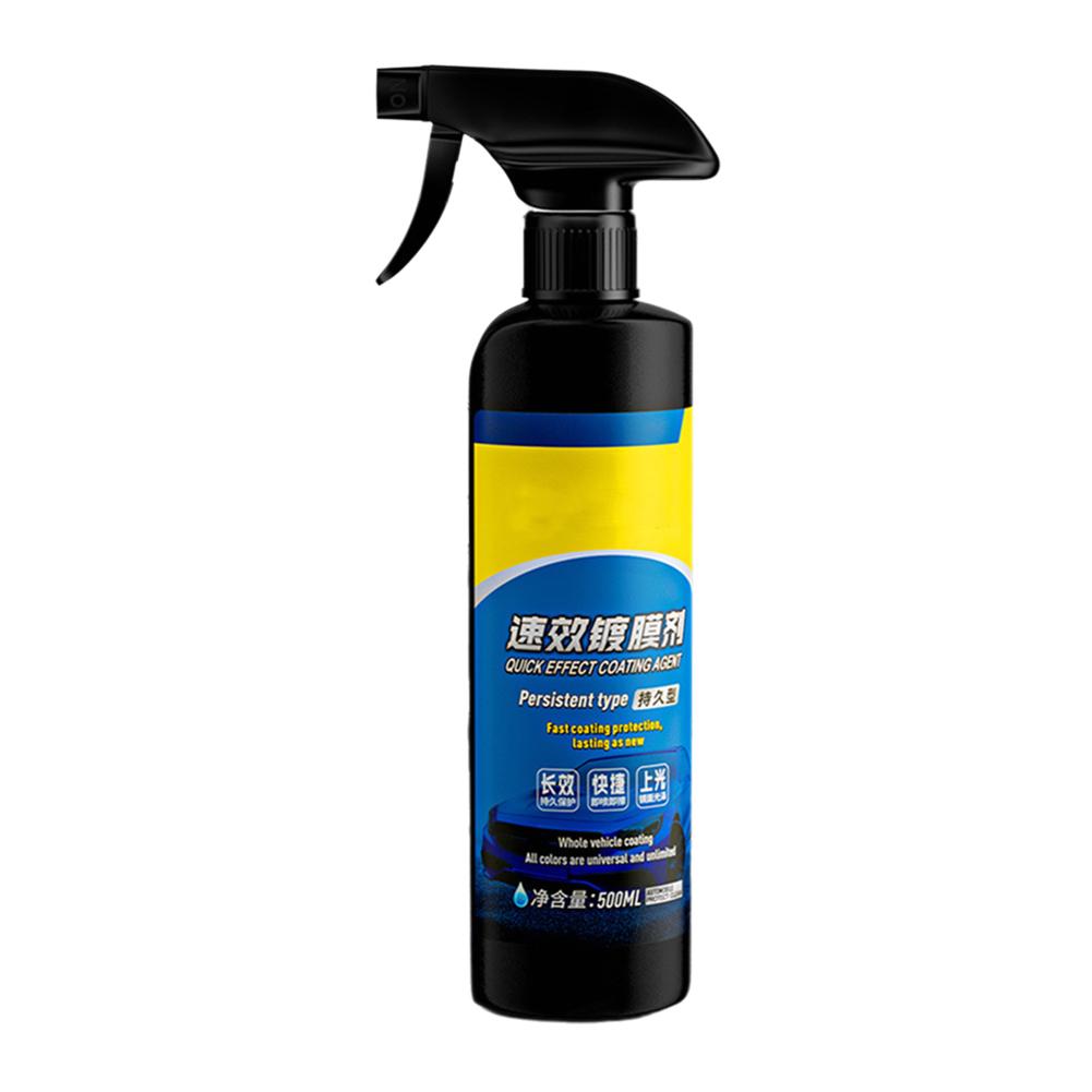Automobile Maintenance Reflective Spray Coating Quick Effect Car Coating Quick Coat Car Polish Spray Car Protection