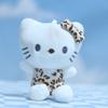 Adorable Cute Kawaii Kt Cat Plush Toy Keychain Soft Doll Bag Accessory 12cm