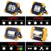 LED Work Light 18650 Rechargeable Searchlight Handheld Spotlight Outdoor Waterproof Emergency Light Auto Repair Light