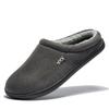 Newdenber NDB Room Shoes with Boa Warm and Warm for Gray Slippers, Lining, Winter, Clogs, Sandals,