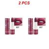 Стойкая водостойкая матовая губная помада Pink Velvet Red Brown Tint Lip Stick Resistant от 1 до 10 штук, 07 Fuchsia 2 шт, 10 штук