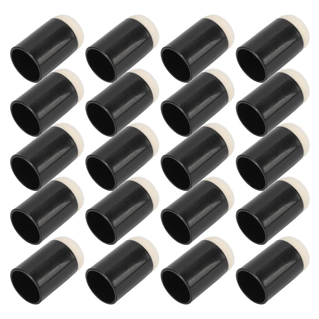 20pcs Mini Finger Sponge Dauber DIY Craft Soft Drawing Painting Sponge Dauber Set for Dark Circles