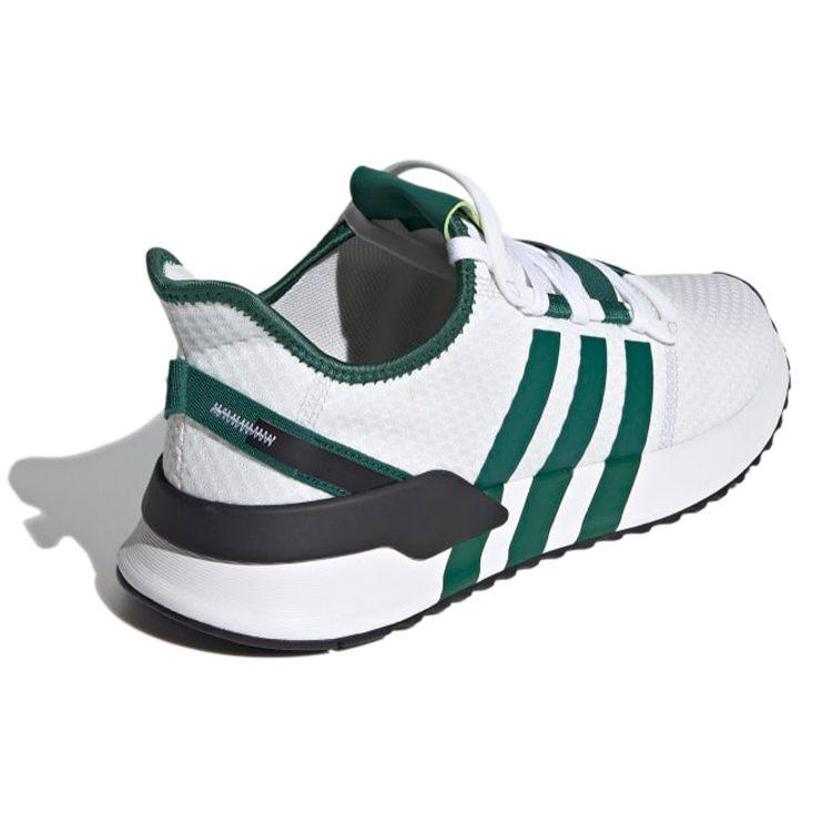 U_Path Adidas Originals 'Белый Коллегиальный Зеленый' FX5261