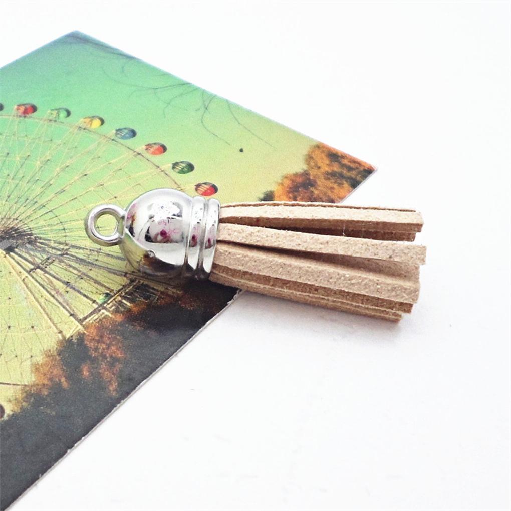 28 шт. Брелок-подвеска, креативный нежный брелок, подвеска, кисточки, простой декор для сумочки, кисточка, украшение своими руками, аксессуар