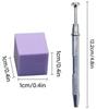 100pcs Mini Sponge for Nail Art Gradient Nail Manicure Nail Art Tools for Home and Nail Salon Use
