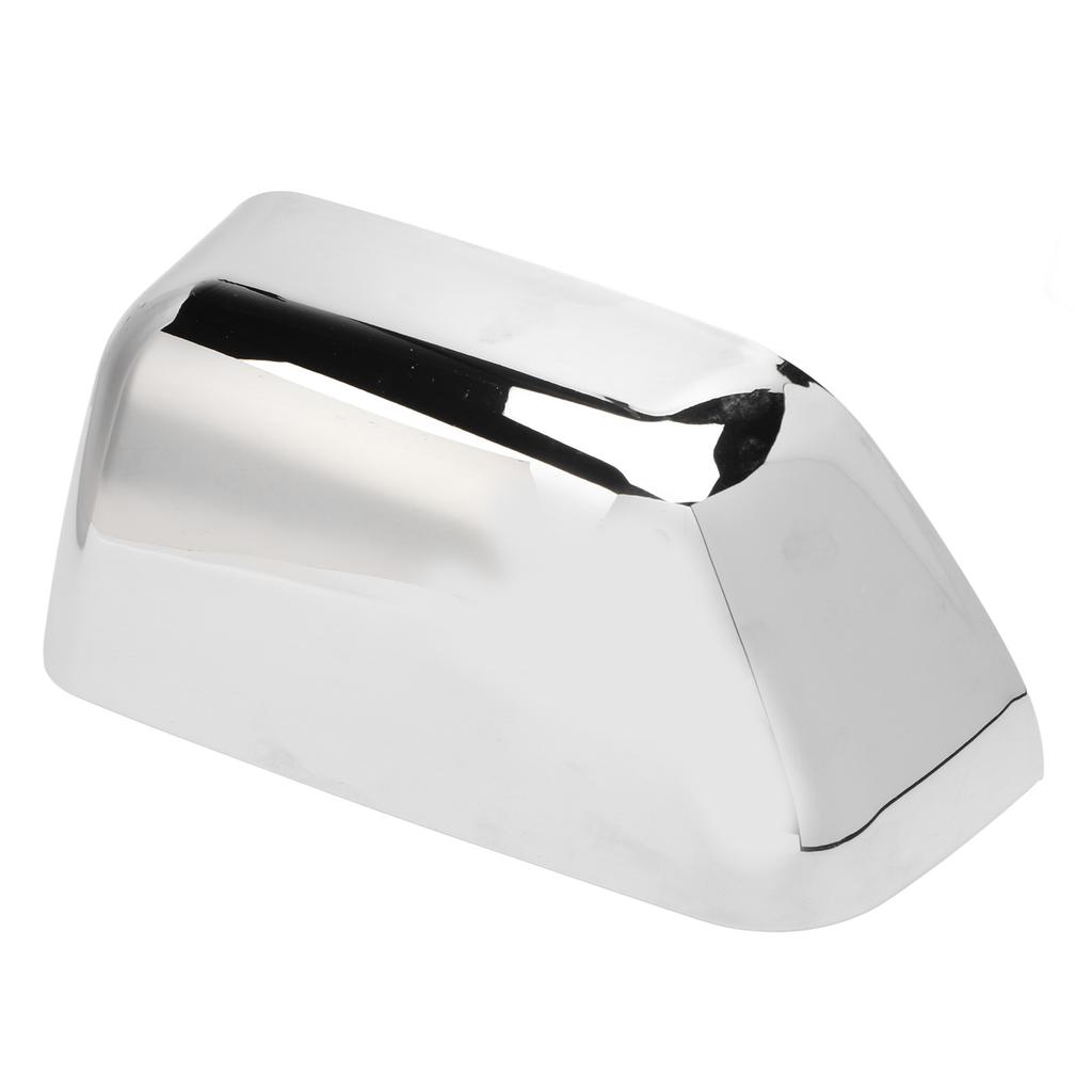 Side Mirror Cap Cover Chrome Stylish Look Impact Proof Scratch Resistant Rearview Wing Mirror Cap