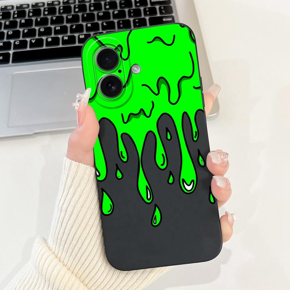 Чехол для Apple iPhone 17 Pro Max 2025 Новый Модный Мультяшный Чехол Мягкий Силиконовый Чехол для Телефона Для iPhone 17 Air iPhone17 Pro Max Сумки
