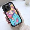 Popular Anime Girl S-Sailor Moon For iPhone 17 Pro Max 16 15 14 13 12 11 Plus Black Soft Phone Cover