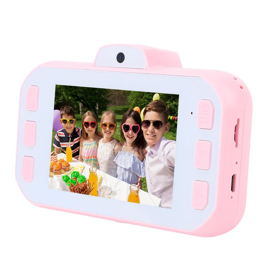 Digital Camera 2.5K Video 40MP Photos Digital Video Camera for Toddler with Dual Front Rear Cameras 3.5 Inch Screen 650mAh Battery