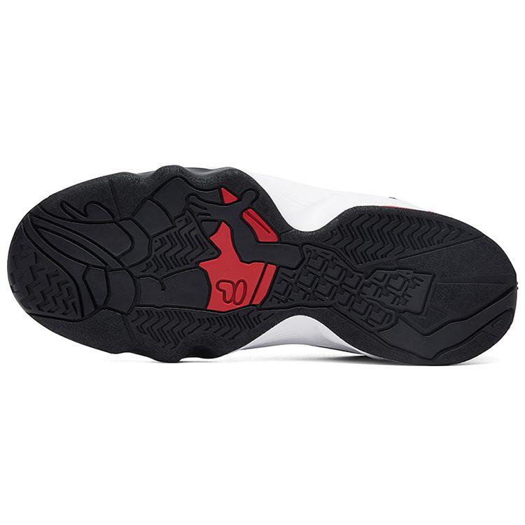 Fila Janball Mid Черный/Красный/Белый Женский F12W041216FBR