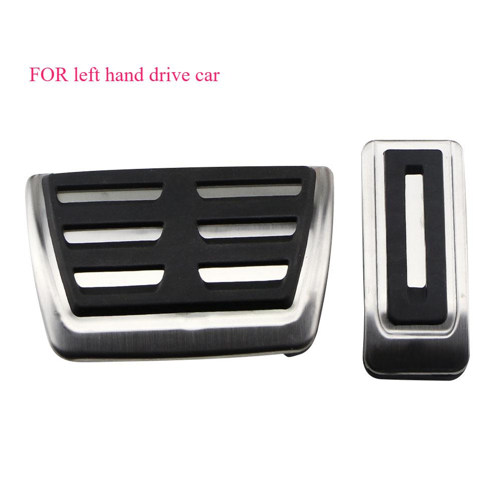 Автомобильные педали для Volkswagen Multivan T5 T6 Caravelle T6 Накладки на педали газа, топлива и тормоза, Чехол, Накладки, Коврики, Автостайлинг