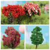 Plastic DIY Accessories Decoration Fairy Crafts Miniatures Simulation Tree Terrarium Landscaping