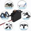 Digital Mini Micro Metal Gear Core 17g Analog Servo 4.8-6V for RC Fixed Wing Airplane