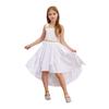 Versatile Ancient Toga Dress for Girls: One-Piece Flowy Costume, Easy to Style as Greek, Roman or Egyptian Princess
